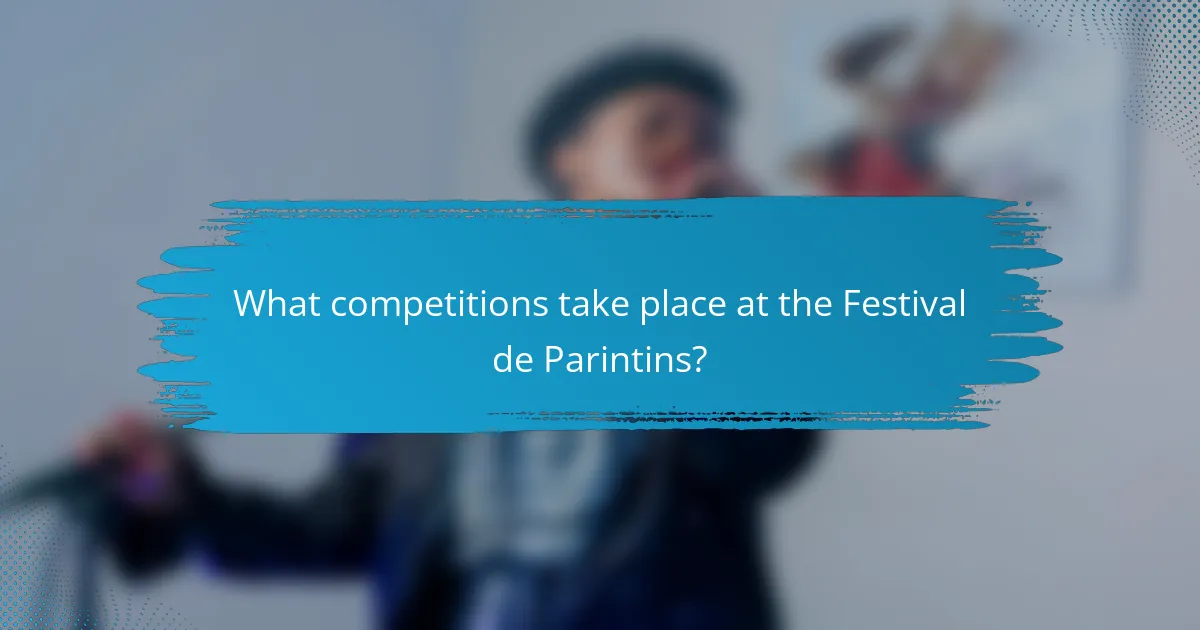 What competitions take place at the Festival de Parintins?