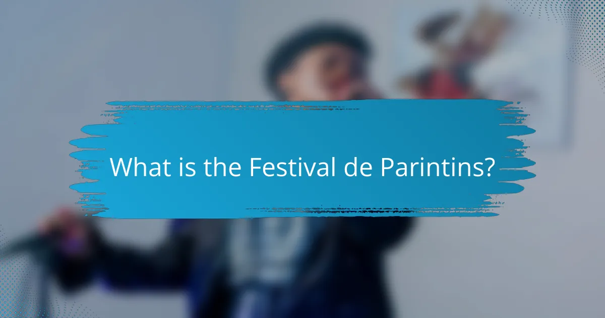 What is the Festival de Parintins?